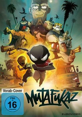 Mutafukaz (DVD) Min: 90/DD5.1/WS - EuroVideo - (DVD Video / Zeichentr.)