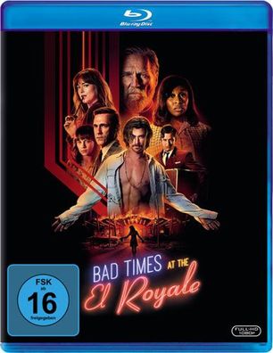 Bad Times at the El Royale (BR) Min: 141/DD5.1/WS - Fox - (Blu-ray Video / Thriller)