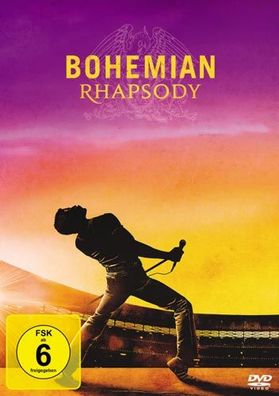 Bohemian Rhapsody (DVD) Min: 129/DD5.1/WS - Fox - (DVD Video / Musik)