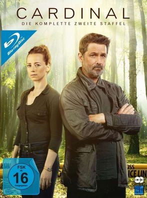 Cardinal - Staffel #2 (BR) 2Disc Min: 260DDWS - KSM - (Blu-ray Video / Sonstige