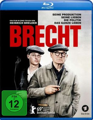 Brecht (Blu-ray) - ALIVE AG - (Blu-ray Video / Sonstige / unsortiert)