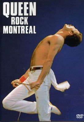 Queen: Rock Montreal 1981 - Eagle - (DVD Video / Musikfilm / Musical)