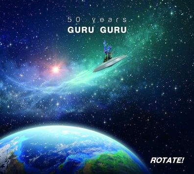 Guru Guru: Rotate! - Trance Music - (CD / Titel: Q-Z)