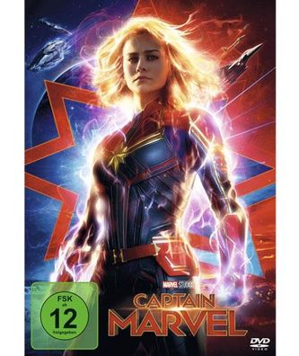 Captain Marvel (DVD) Min: 124/DD5.1/WS - Disney - (DVD Video / Action)