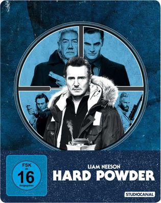 Hard Powder (Blu-ray im Steelbook): - Kinowelt GmbH - (Blu-ray Video / Sonstige