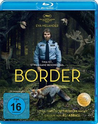 Border (BR) Min: 110/DD5.1/WS - capelight Pictures - (Blu-ray Video / Drama)