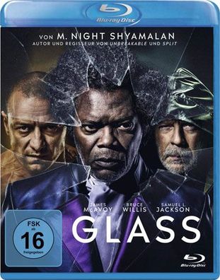 Glass (BR) Min: 129/DD5.1/WS - Disney - (Blu-ray Video / Thriller)