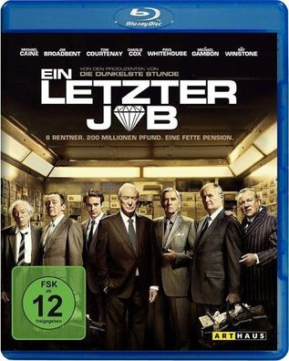 Ein letzter Job (BR) Min: 112/DD5.1/WS - Arthaus - (Blu-ray Video / Thriller)