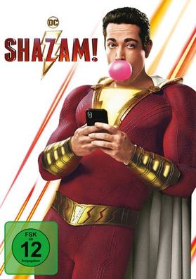 Shazam! (DVD) Min: / / /5.1/WS - WARNER HOME - (DVD Video / Action)