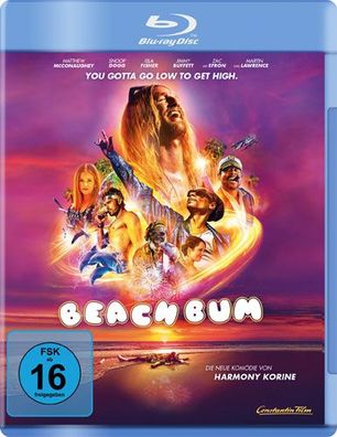 Beach Bum (BR) Min: 95/DD5.1/WS - Highlight - (Blu-ray Video / Komödie)