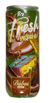 Fresh Pistachio Dubai Edition 330ml Vegan Pistazie Schokolade Edition Dubai 2024