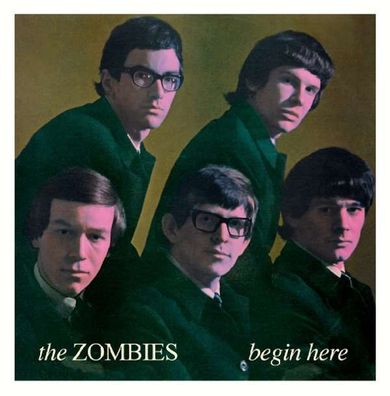 The Zombies: Begin Here (180g) (mono) - Repertoire - (Vinyl / Pop (Vinyl))