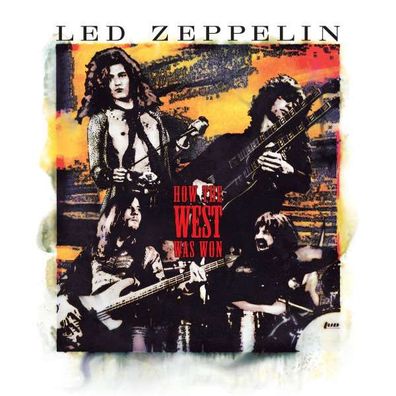 Led Zeppelin: How The West Was Won - Warner - (CD / Titel: H-P)