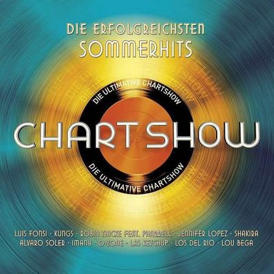 Die ultimative Chartshow: Die erfolgreichsten Sommerhits - - (CD / D)