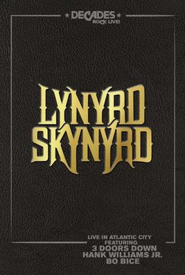 Lynyrd Skynyrd: Live In Atlantic City - - (DVD Video / Pop / Rock)