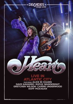 Heart: Live In Atlantic City - earMUSIC - (DVD Video / Pop / Rock)