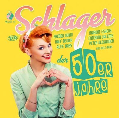 Schlager der 50er Jahre - zyx - (CD / Titel: Q-Z)