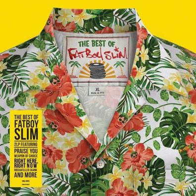 Fatboy Slim: The Best Of (180g) - Skint - (Vinyl / Pop (Vinyl))