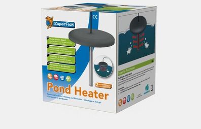 SuperFish Pond Heater Teichheizer 150 Watt Eisfreihalter Koiteich Teich Garten