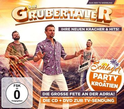 Die Grubertaler: Schlagerparty in Kroatien - MCP - (CD / Titel: Q-Z)