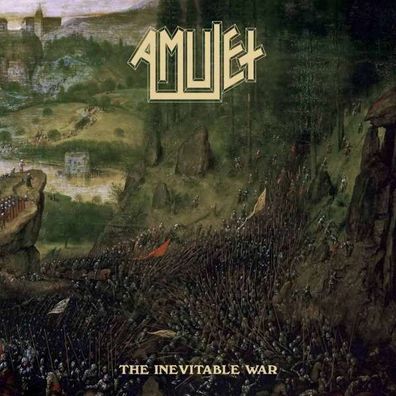 Amulet: The Inevitable War (Limited-Edition) - Plastic Head