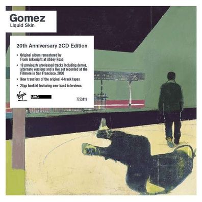 Gomez: Liquid Skin (Limited-20th-Anniversary-Edition) - Virgin - (CD / Titel: H-P)