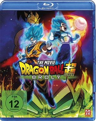 Dragonball Super: Broly (BR) Min: / /D5.1/WS - AV-Vision - (Blu-ray Video / Anime)