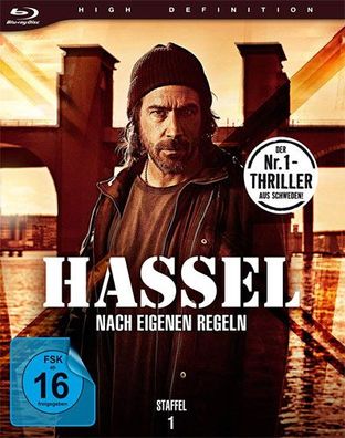 Hassel - Staffel #1 - Nach eigenen Regeln - AV-Vision - (Blu-ray Video / Thriller)