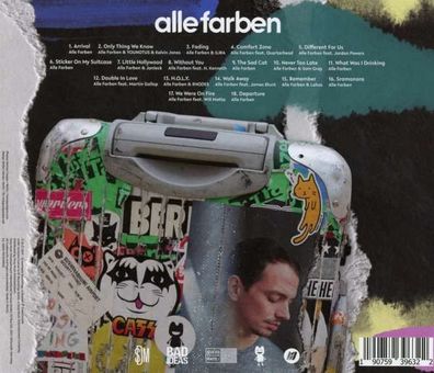 Alle Farben: Sticker On My Suitcase - B1 - (CD / Titel: Q-Z)