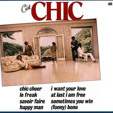 Cest Chic (180g) (HalfSpeed Mastering) - - (Vinyl / Pop (Vinyl))