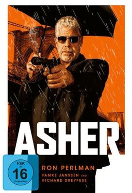 Asher (DVD) Min: 100/DD5.1/WS - ALIVE AG - (DVD Video / Action)