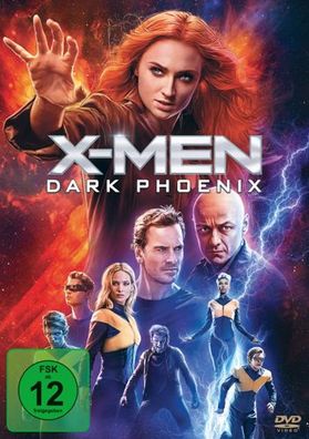 X-Men - Dark Phoenix (DVD) Min: 114/DD5.1/WS - Fox - (DVD Video / Action)