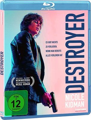 Destroyer (BR) Min: 122/DD5.1/WS - Concorde - (Blu-ray Video / Thriller)