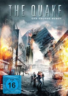 Quake, The - Das große Beben (DVD) Min: / / /5.1/WS - Leonine - (DVD Video / Action)