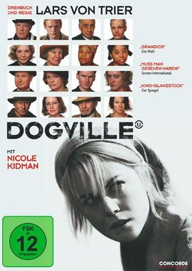 Dogville (DVD) Min: 171/DD5.1/Ws - Concorde - (DVD Video / Drama)