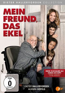 Mein Freund, das Ekel (DVD) Min: 88/DD5.1/WS - ALIVE AG - (DVD Video / Komödie)