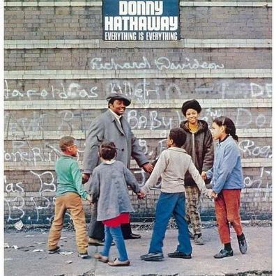 Donny Hathaway: Everything Is Everything (180g) (Limited Edition) - Atco - (LP / E)