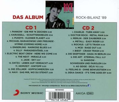 Rock-Bilanz 1989 - Amiga - (CD / R)