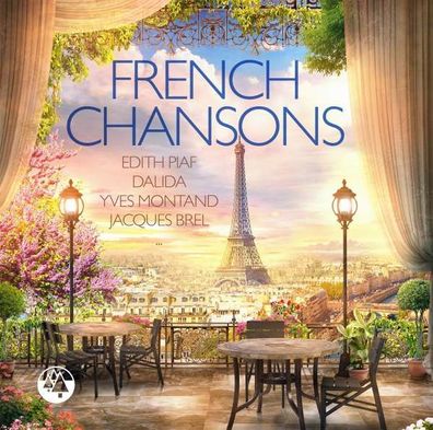 French Chansons - zyx - (CD / F)