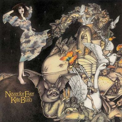 Kate Bush: Never For Ever (2018 Remaster) - Parlophone - (CD / Titel: H-P)