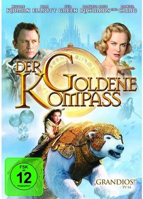 Goldene Kompass, Der (DVD) Min: 109/DD5.1/WS - WARNER HOME - (DVD Video / Fantasy)