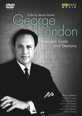 George London - Between Gods and Demons (Dokumentation) - - (DVD Video / Classic)