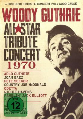 Woody GuthrieAll-Star Tribute Concert 1970 - - (DVD Video / Pop / Rock)