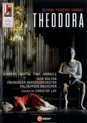 Georg Friedrich Händel (1685-1759): Theodora - CMajor - (DVD Video / Classic)