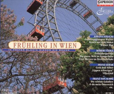 Johann Strauss II (1825-1899): Frühling in Wien - Capriccio - (CD / Titel: A-G)