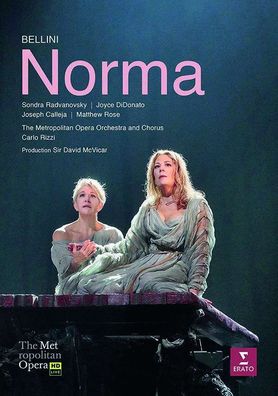 Vincenzo Bellini (1801-1835): Norma - Erato - (DVD Video / Classic)