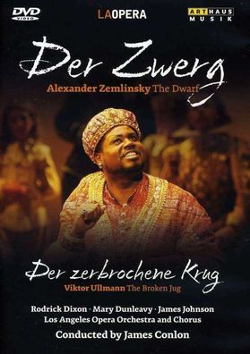 Alexander von Zemlinsky (1871-1942): Der Zwerg - - (DVD Video / Classic)