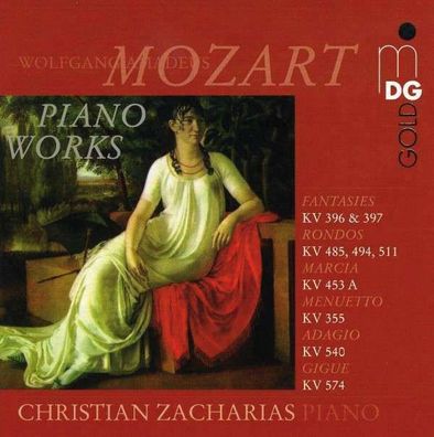 Wolfgang Amadeus Mozart (1756-1791): Klavierstücke - MDG - (CD / Titel: H-Z)