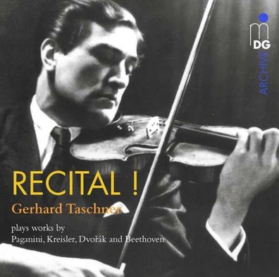 Gerhard Taschner - Recital! (180g) - - MDG - (LP / G)