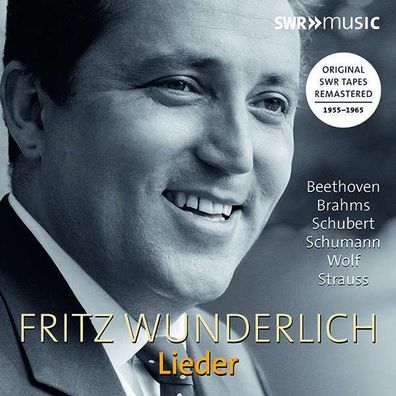 Fritz Wunderlich - Lieder - SWR Classic - (CD / F)